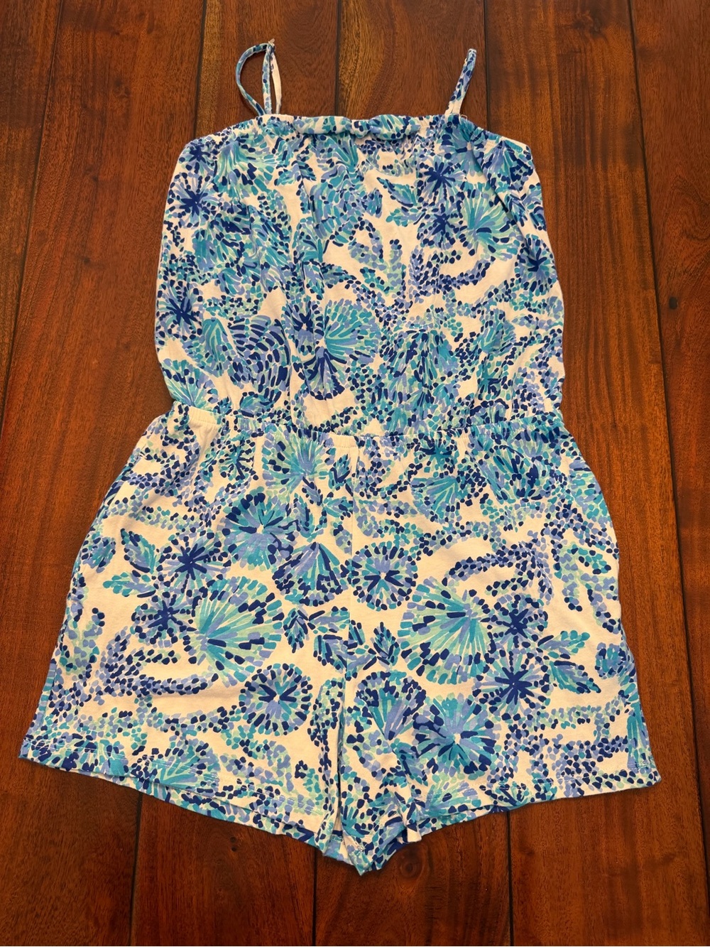 Lilly Pulitzer Girls Jaycee Romper
